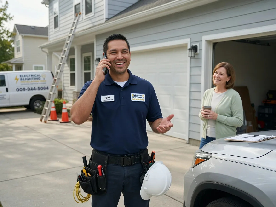 Licensed Electrician Gould City, MI FAQs